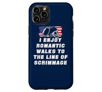 Mi piacciono le passeggiate romantiche verso la linea di scrimmage Custodia per iPhone 11 Pro