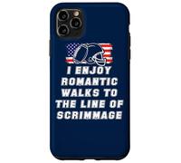 Mi piacciono le passeggiate romantiche verso la linea di scrimmage Custodia per iPhone 11 Pro Max