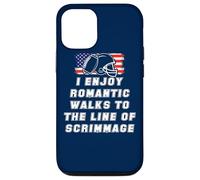 Mi piacciono le passeggiate romantiche verso la linea di scrimmage Custodia per iPhone 12/12 Pro