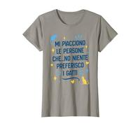 Mi Piacciono Le Persone Che No Niente Preferisco I Gatti Maglietta