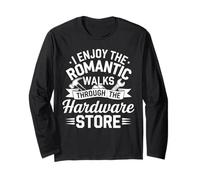 Mi piacciono le romantiche passeggiate attraverso il negozio di ferramenta fai-da-te Maglia a Manica