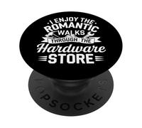 Mi piacciono le romantiche passeggiate attraverso il negozio di ferramenta fai-da-te PopSockets PopGrip Adesivo