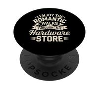 Mi piacciono le romantiche passeggiate attraverso il negozio di ferramenta fai-da-te PopSockets PopGrip Adesivo