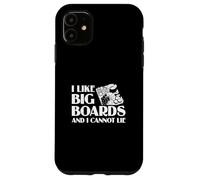 Mi piacciono le tavole grandi e non posso mentire divertenti artisti di salumi Custodia per iPhone 11