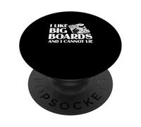 Mi piacciono le tavole grandi e non posso mentire divertenti artisti di salumi PopSockets PopGrip Adesivo