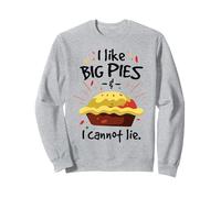 Mi piacciono Le Torte Grandi e Non Posso mentire Felpa