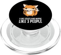 Mi piacciono le volpi e forse come 3 persone PopSockets PopGrip per MagSafe
