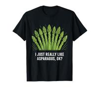 Mi piacciono molto gli asparagi, ok? Maglietta