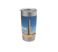 Mi piacciono molto gli obelischi - Monumento all'obelisco Bicchiere termico in acciaio inox doppia parete
