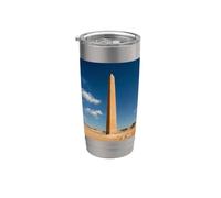 Mi piacciono molto gli obelischi - Monumento all'obelisco Bicchiere termico in acciaio inox doppia parete