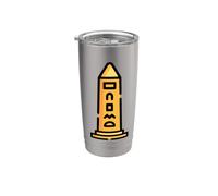 Mi piacciono molto gli obelischi - Monumento all'obelisco Bicchiere termico in acciaio inox doppia parete