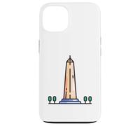 Mi piacciono molto gli obelischi - Monumento all'obelisco Custodia per iPhone 13