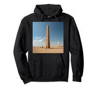 Mi piacciono Molto Gli obelischi - Monumento all'obelisco Felpa con Cappuccio