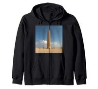 Mi piacciono Molto Gli obelischi - Monumento all'obelisco Felpa con Cappuccio