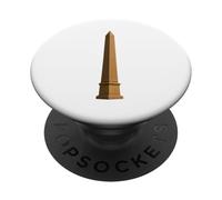 Mi piacciono molto gli obelischi - Monumento all'obelisco PopSockets PopGrip Adesivo