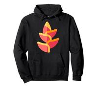 Mi piacciono molto i fiori di Heliconia - Heliconia Felpa con Cappuccio