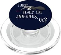 Mi piacciono molto le formichiere, ok? Divertimento carino PopSockets PopGrip per MagSafe