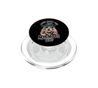 Mi piacciono molto le marmotte, ok? Marmotte divertenti PopSockets PopGrip per MagSafe