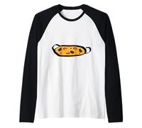 Mi piacciono Molto Le Tapas di Cibo Spagnolo con pa Maglia con Maniche Raglan