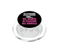 Mi piacciono persone quelle che no, niente mi piacciono PopSockets PopGrip per MagSafe