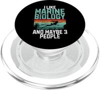 Mi piace Biologia Marina e forse 3 Persone Biologo Marino PopSockets PopGrip per MagSafe