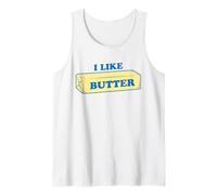 Mi Piace Butter Funny Butter Lover Keto Diet Baking Canotta