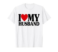 Mi Piace Che Mio Marito ami Le Donne San Valentino Wife Matching Maglietta