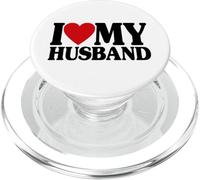 Mi piace che mio marito ami le donne San Valentino Wife Matching PopSockets PopGrip per MagSafe