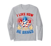 Mi Piace Come Si sbatte fuochi d artificio 4 luglio Mi Piace Come Si sbatte Maglia a Manica
