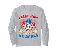 Mi Piace Come Si sbatte fuochi d artificio 4 luglio Mi Piace Come Si sbatte Maglia a Manica