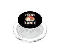 Mi piace Corgis E Forse Mi Piace 3 Persone PopSockets PopGrip per MagSafe