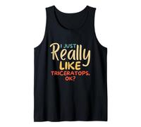 Mi Piace Davvero Il triceratopo Ok Canotta