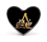 Mi piace essere spilla per donne e uomini, spille con distintivo a forma di cuore per feste e matrimoni