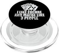 Mi piace Euchre e forse piace 3 Persone PopSockets PopGrip per MagSafe