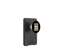 Mi piace fare festa e per festa intendo leggere libri PopSockets PopWallet per MagSafe