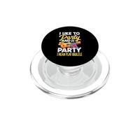 Mi piace fare festa e per festa intendo suonare l'ukulele PopSockets PopGrip per MagSafe