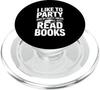 Mi piace fare festa... e per Party intendo leggere libri PopSockets PopGrip per MagSafe