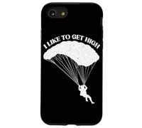 Mi piace fare immersioni in cielo alto paracadutismo paracadutismo paracadutista Custodia per iPhone SE (2020) / 7 / 8