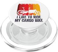 Mi piace guidare la mia bici da carico retrò PopSockets PopGrip per MagSafe
