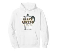 Mi Piace Il caffè - Questo è Tutto (Grafica) Felpa con Cappuccio