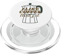 Mi piace il caffè - Questo è tutto (Grafica) PopSockets PopGrip per MagSafe