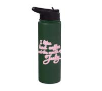 Mi piace il caffè Stainless Steel Insulated Water Bottle