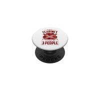 Mi piace il clarinetto e forse mi piace 3 persone PopSockets PopGrip Adesivo