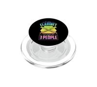 Mi piace il clarinetto e forse mi piace 3 persone PopSockets PopGrip per MagSafe