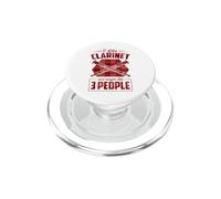 Mi piace il clarinetto e forse mi piace 3 persone PopSockets PopGrip per MagSafe
