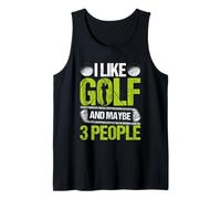 Mi Piace Il Golf e Forse 3 Persone Canotta