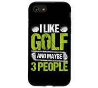 Mi piace il golf e forse 3 persone Custodia per iPhone SE (2020) / 7/8