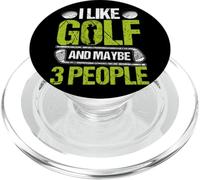 Mi piace il golf e forse 3 persone PopSockets PopGrip per MagSafe