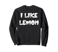 Mi Piace Il Limone Felpa