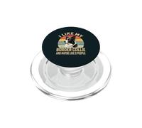 Mi piace il mio Border Collie e forse come 3 persone amanti dei cani PopSockets PopGrip per MagSafe
